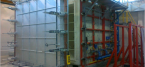 Testing furnace real