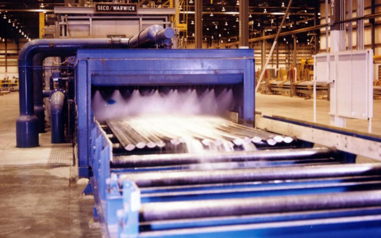 Aluminum, Aluminum Furnaces for Heat Treatment Melting » SECO/WARWICK