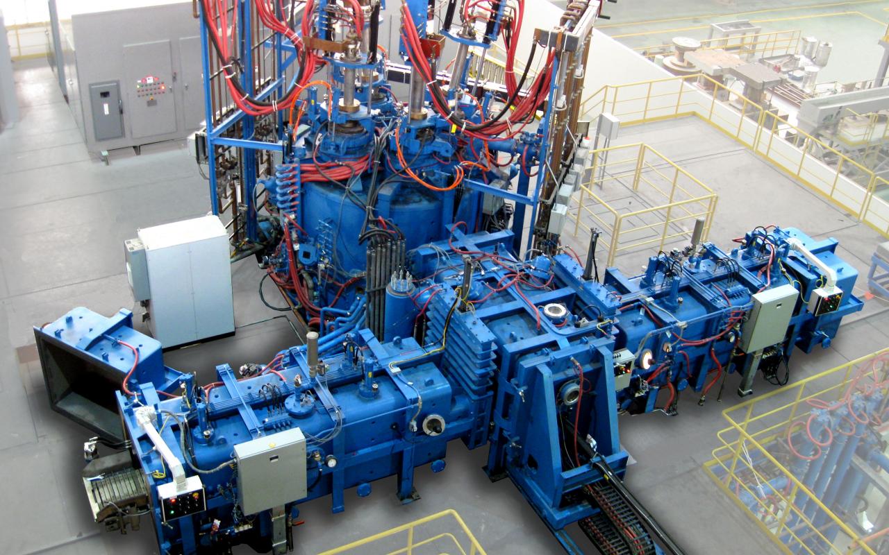 Vacuum Metallurgy and Vacuum Induction Melting » SECO/WARWICK