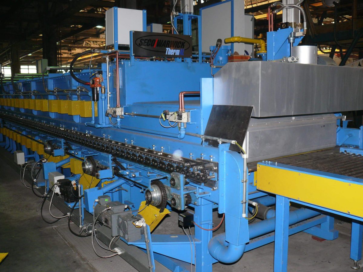 HARP Roller hearth furnace processing line in Ukraine commissioned