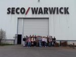 Studenci Politechniki Poznańskiej z wizytą w SECO/WARWICK Europe