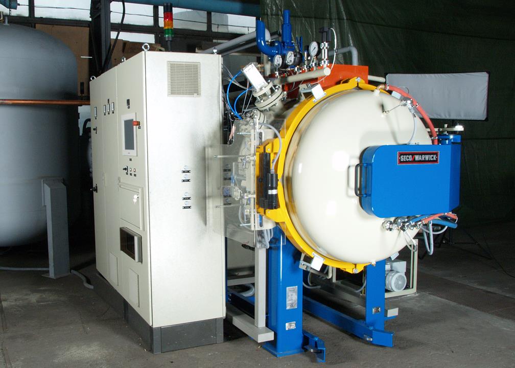 12 bar vacuum furnace