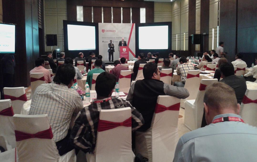 SECO/WARWICK on Granges India Technical Seminar