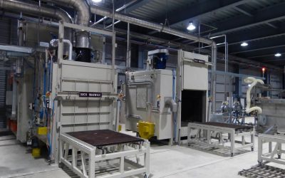 Aurora, Germany with Universal Batch CAB furnace from SECO/WARWICK