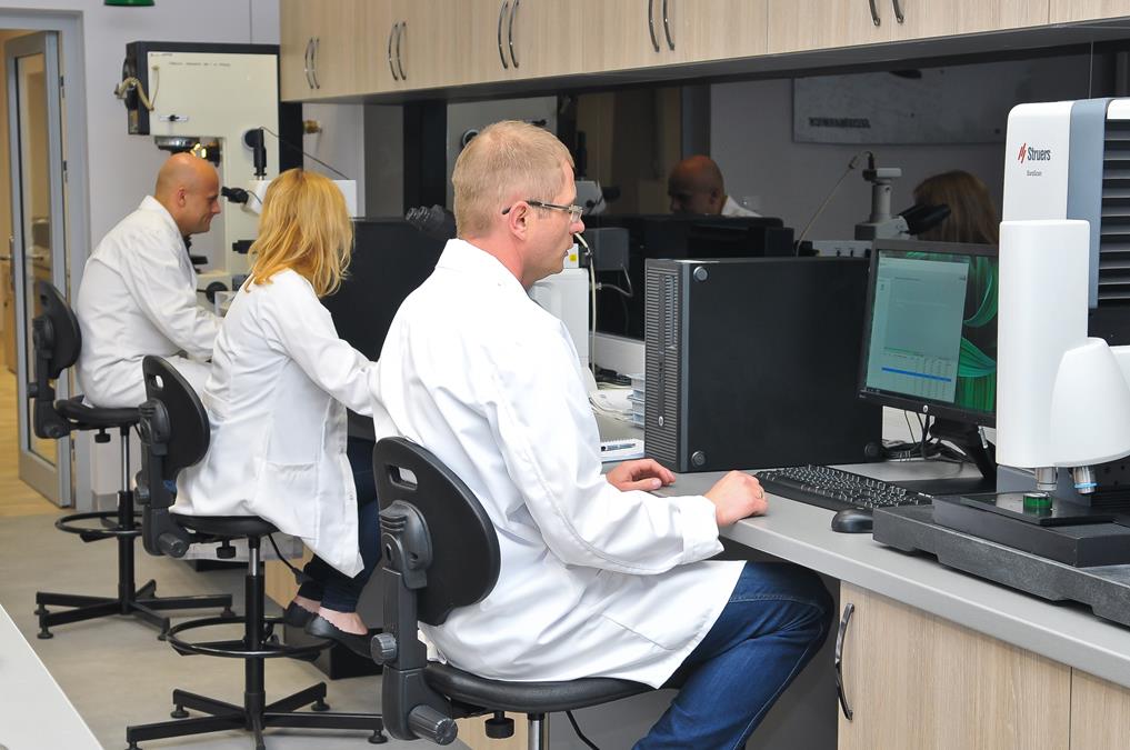 SECO/WARWICK launched a state-of-the-art metallographic laboratory