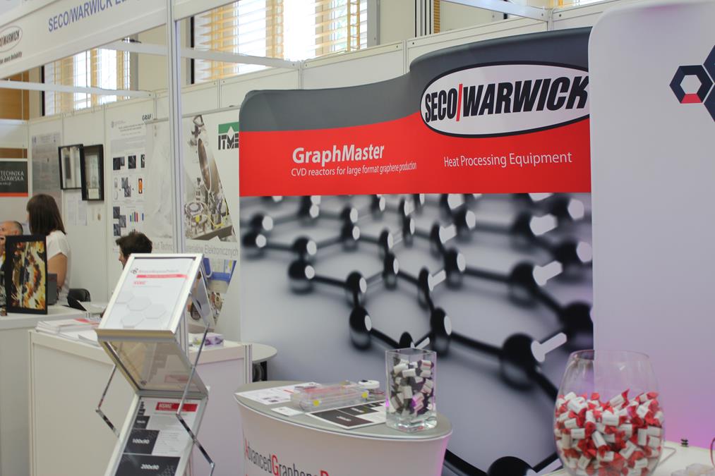 New graphene applications become possible thanks to SECOWARWICK technology