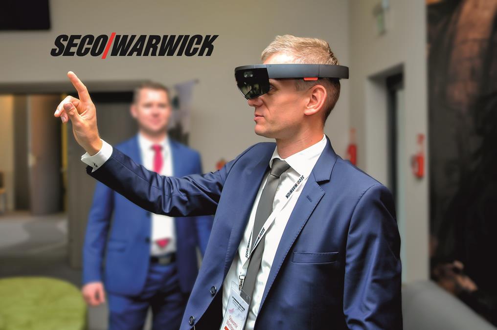 SECO/WARWICK  jako pierwszy zastosuje HoloLens w przemyśle