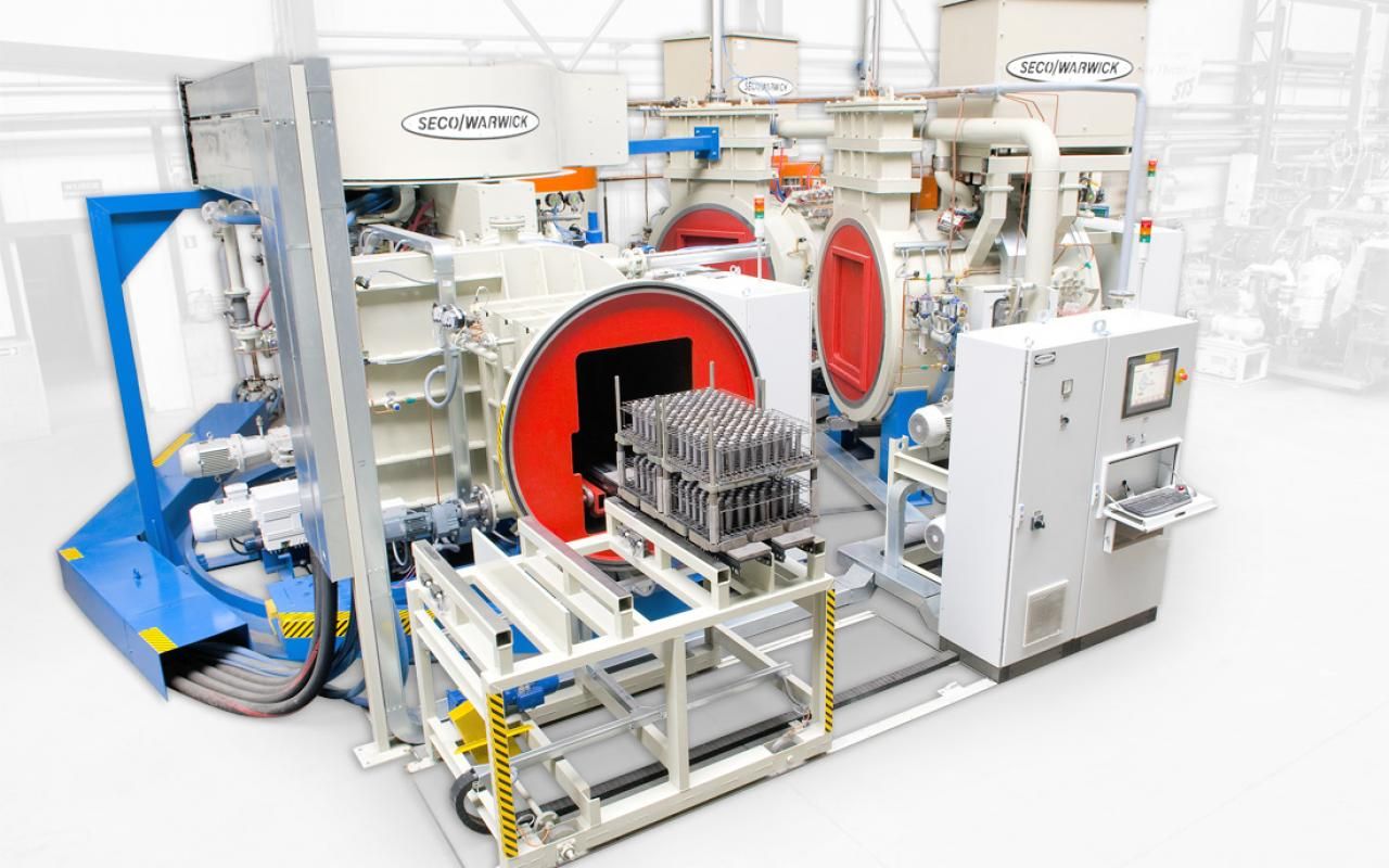 An electron beam and vacuum furnaces