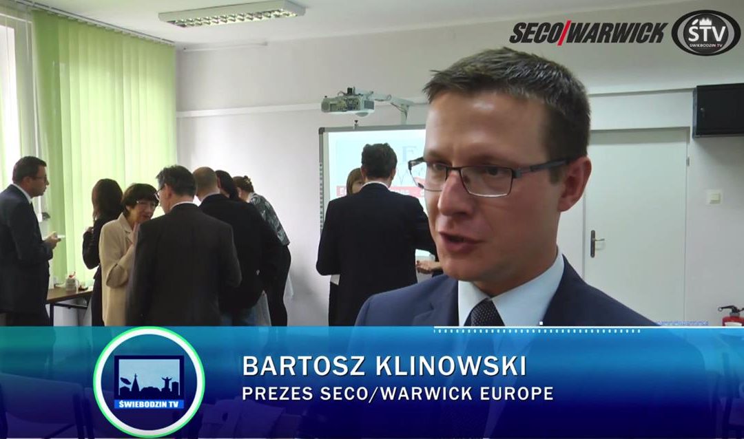Der Innovationsführer SECO/WARWICK geht eine Geschäftsbeziehung mit ZSEiS in Zielona Góra ein