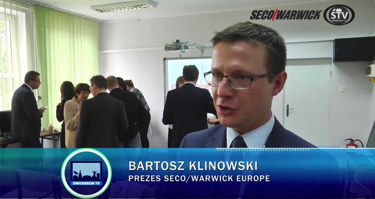 SECOWARWICK, a leader of innovations, formed a relationship with ZSEiS in Zielona Góra