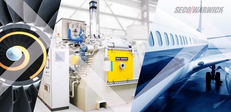 SECOWARWICK to present advanced heat processing technologies for the most demanding aerospace supply industry at the AIRTEC show in Munich, Germany