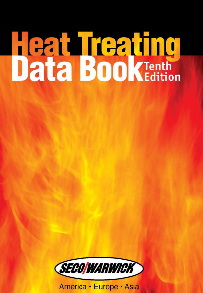 heat treating data book