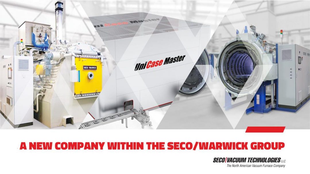 SECO/WARWICK is proud to announce the creation of SECO/Vacuum