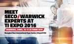 SECO/WARWICK с технологией вакуумной металлургии на выставке TI EXPO 2016