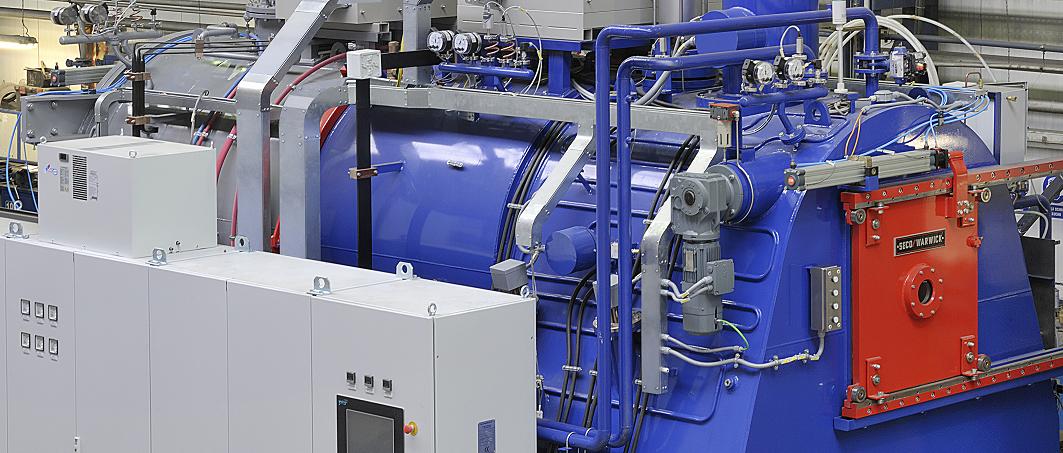 SECO/WARWICK customizes vacuum carburizing furnace line for ThyssenKrupp Presta Steering