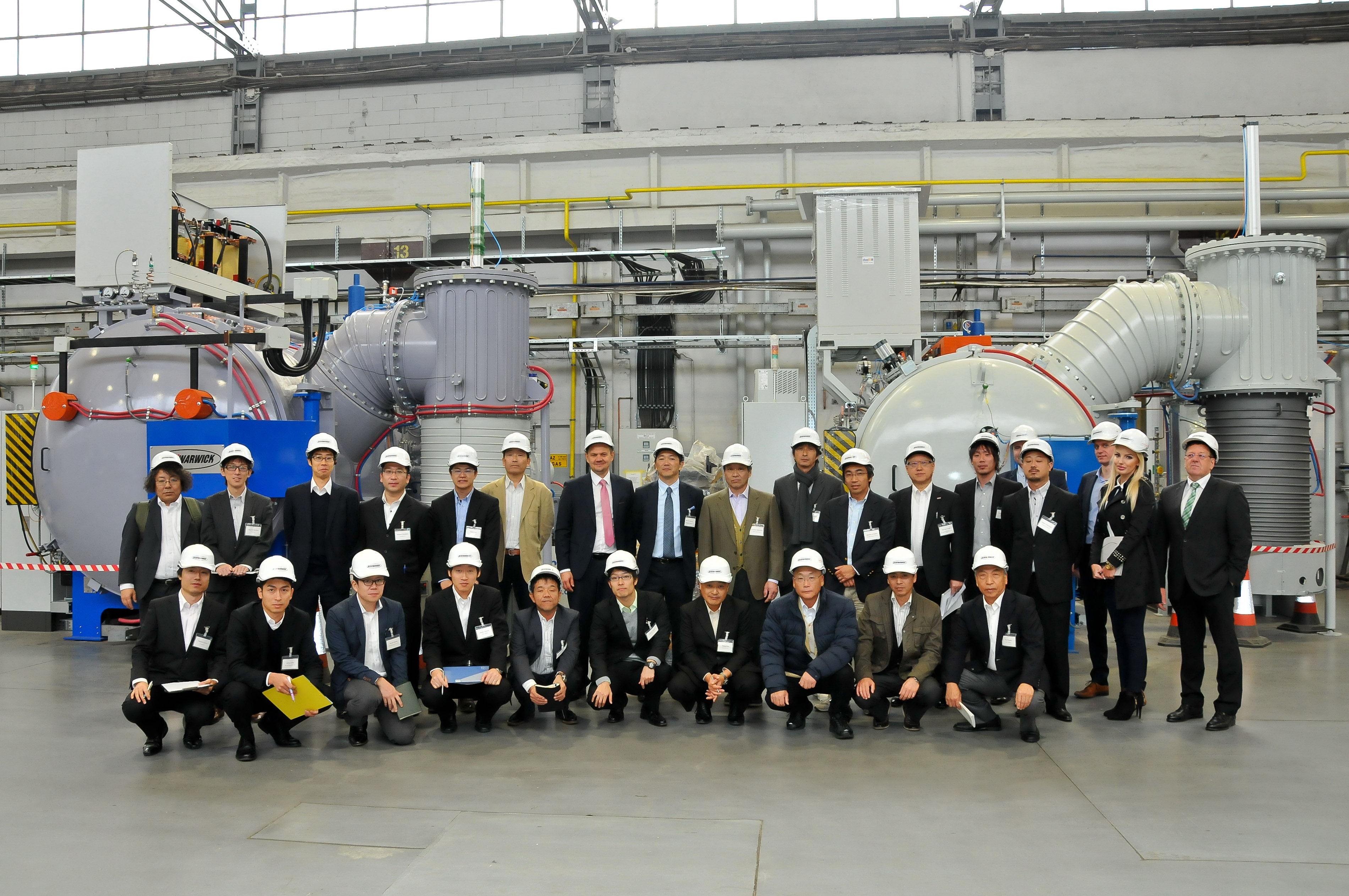 The Japan Society for Heat Treatment (JSHT) visited SECO/WARWICK today