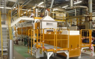 Leading Manufacturer Expands Capacity with Mesh Belt Furnace Upgrade