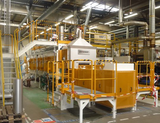 Leading Manufacturer Expands Capacity with Mesh Belt Furnace Upgrade