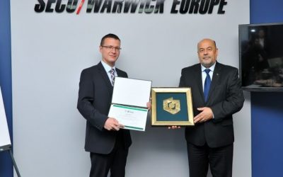 Technische Aufsichtsbehörde und der Wirtschaftsminister nominieren SECO/WARWICK
