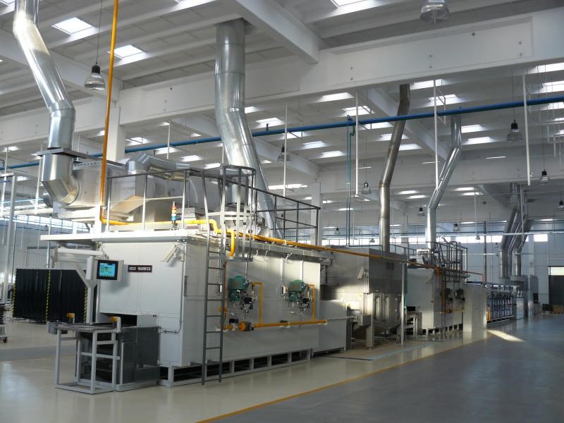 SECO/WARWICK’s Controlled Atmosphere Brazing Continuous Production Line helps to increase Banco ’s production capacity
