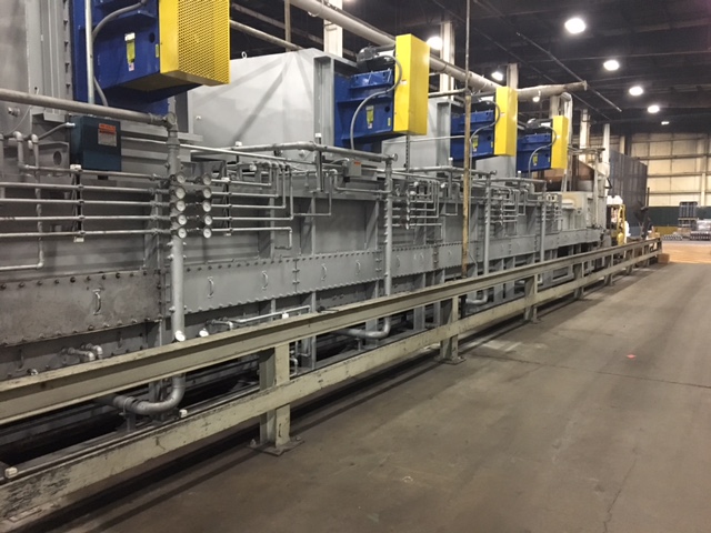 Worthington Industries unowocześnia swoją linię produkcyjną dodając dwie nowe komory chłodzące JET produkcji SECO/WARWICK