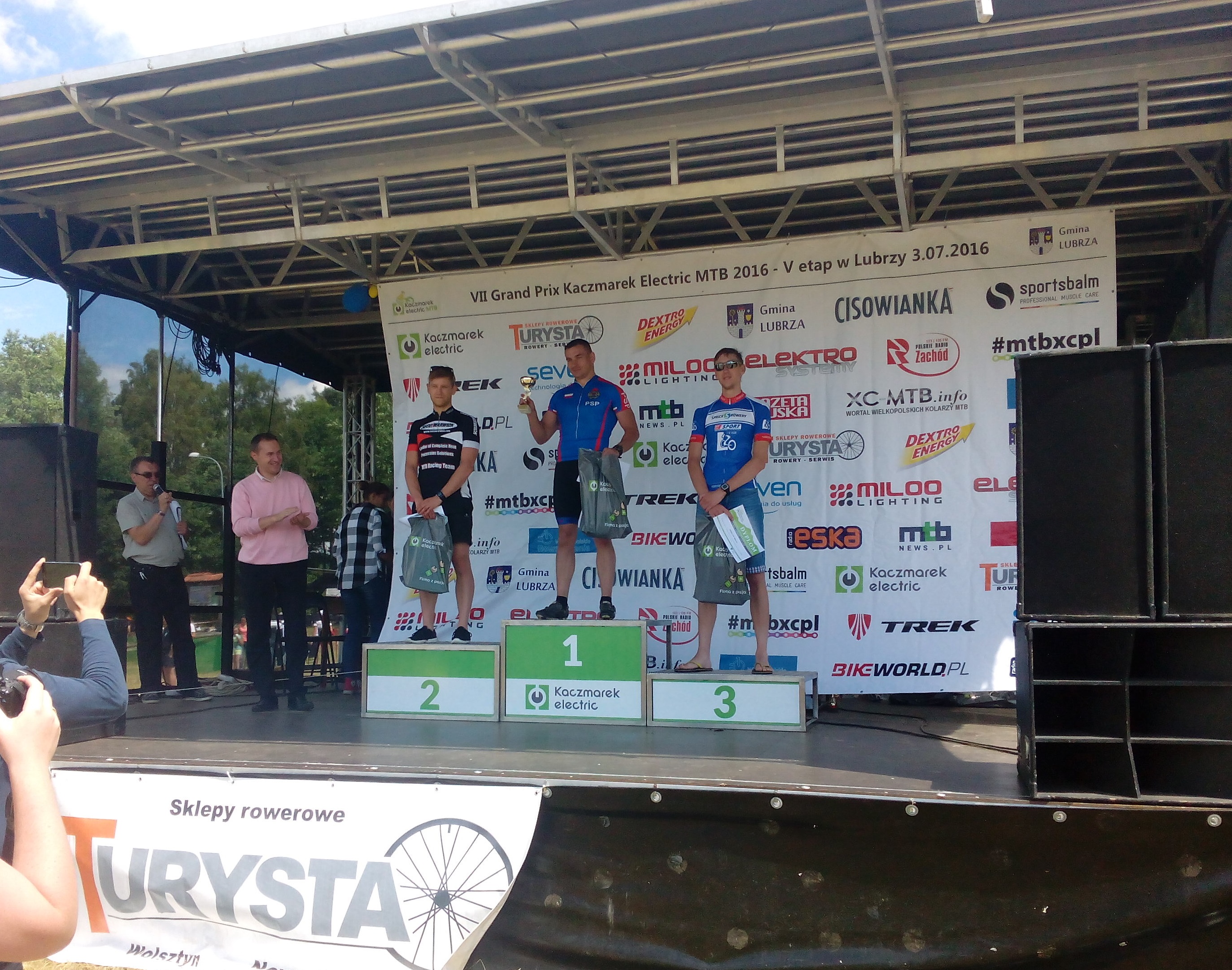 SECO/WARWICK na podium!