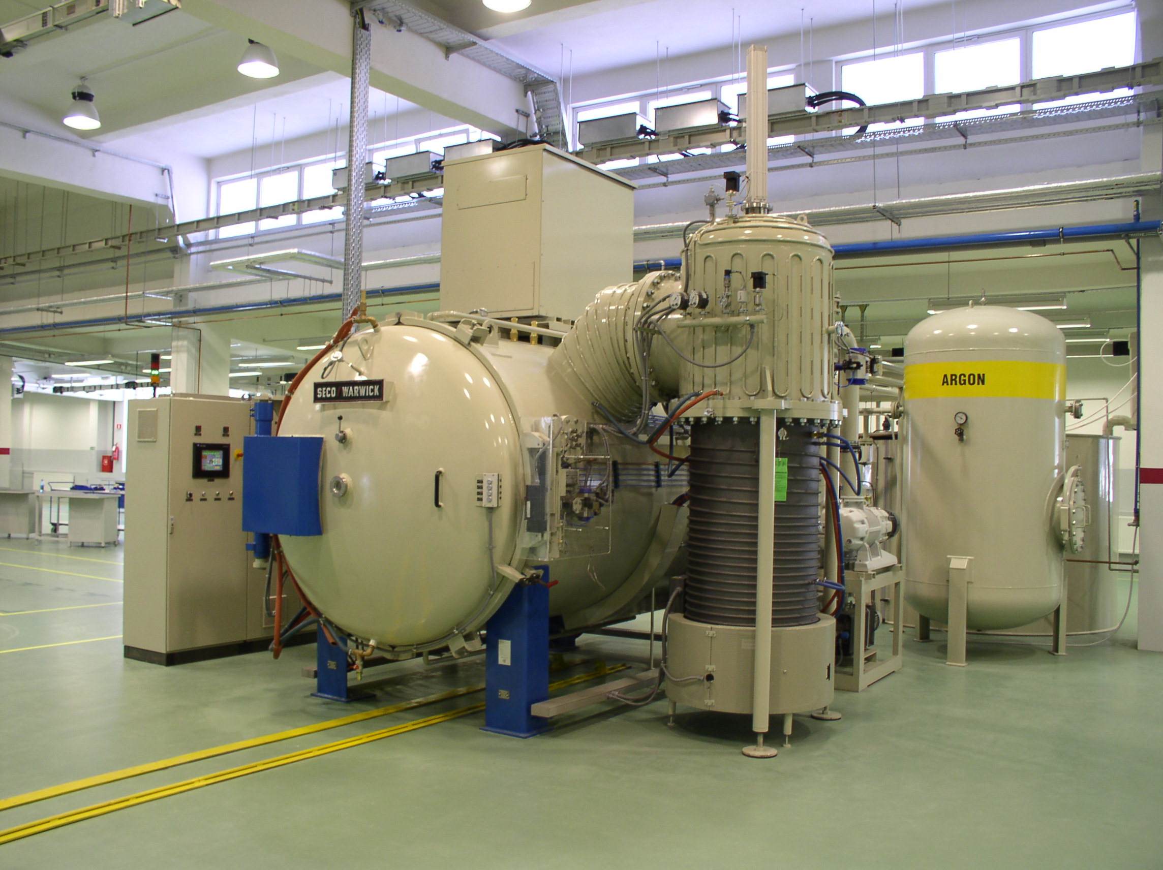 Corpus Christi U. S. Army Depot Selects SECO/WARWICK High Vacuum Furnace Technology