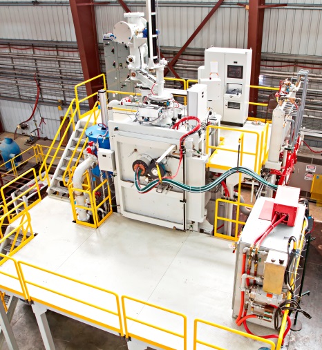Tritech-Wrexham Selects Retech to Supply a New Equiax Vacuum Melting and Casting System