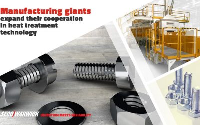 Giants of manufacturing extend their cooperation in heat treatment technologies