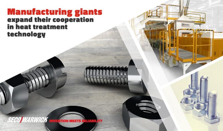 Giants of manufacturing extend their cooperation in heat treatment technologies