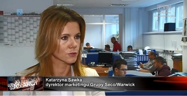 Polish Public Television (TVP) about SECO/WARWICK