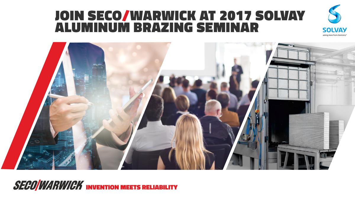 Technologie bei Solvay Aluminium-Löt-Seminar