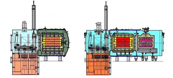 CaseMaster Evolution vacuum furnace