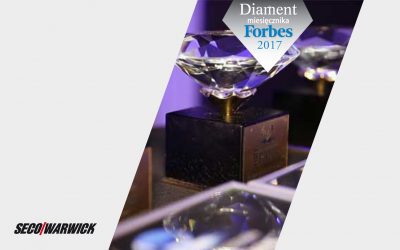 Forbes Diamonds for the best companies. Among them – SECO/WARWICK.