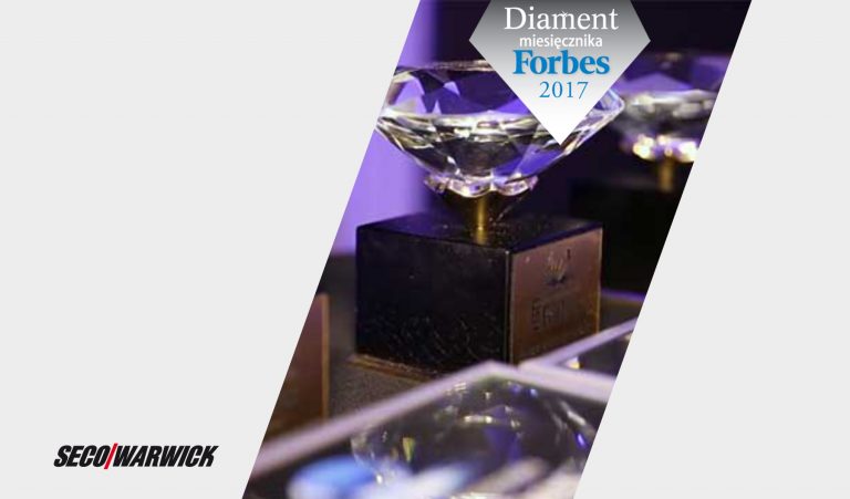 Forbes Diamonds for the best companies. Among them – SECO/WARWICK.