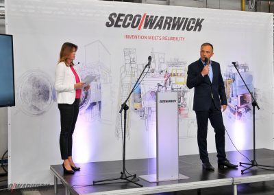 20th Training Seminar SECO/WARWICK Open day