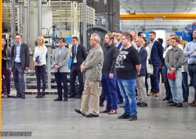 20th Training Seminar SECO/WARWICK Open day