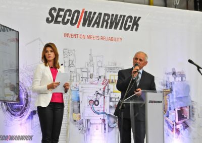 20th Training Seminar SECO/WARWICK Open day