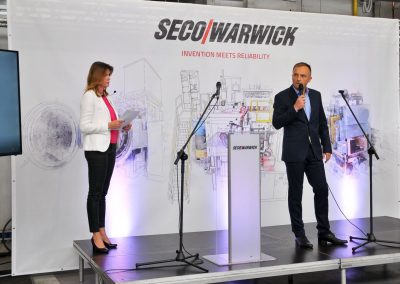 20th Training Seminar SECO/WARWICK