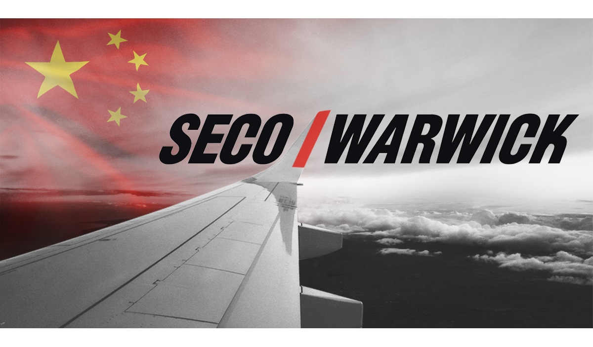 SECO/WARWICK is the supplier of a precision Vacuum equipment for the company in China