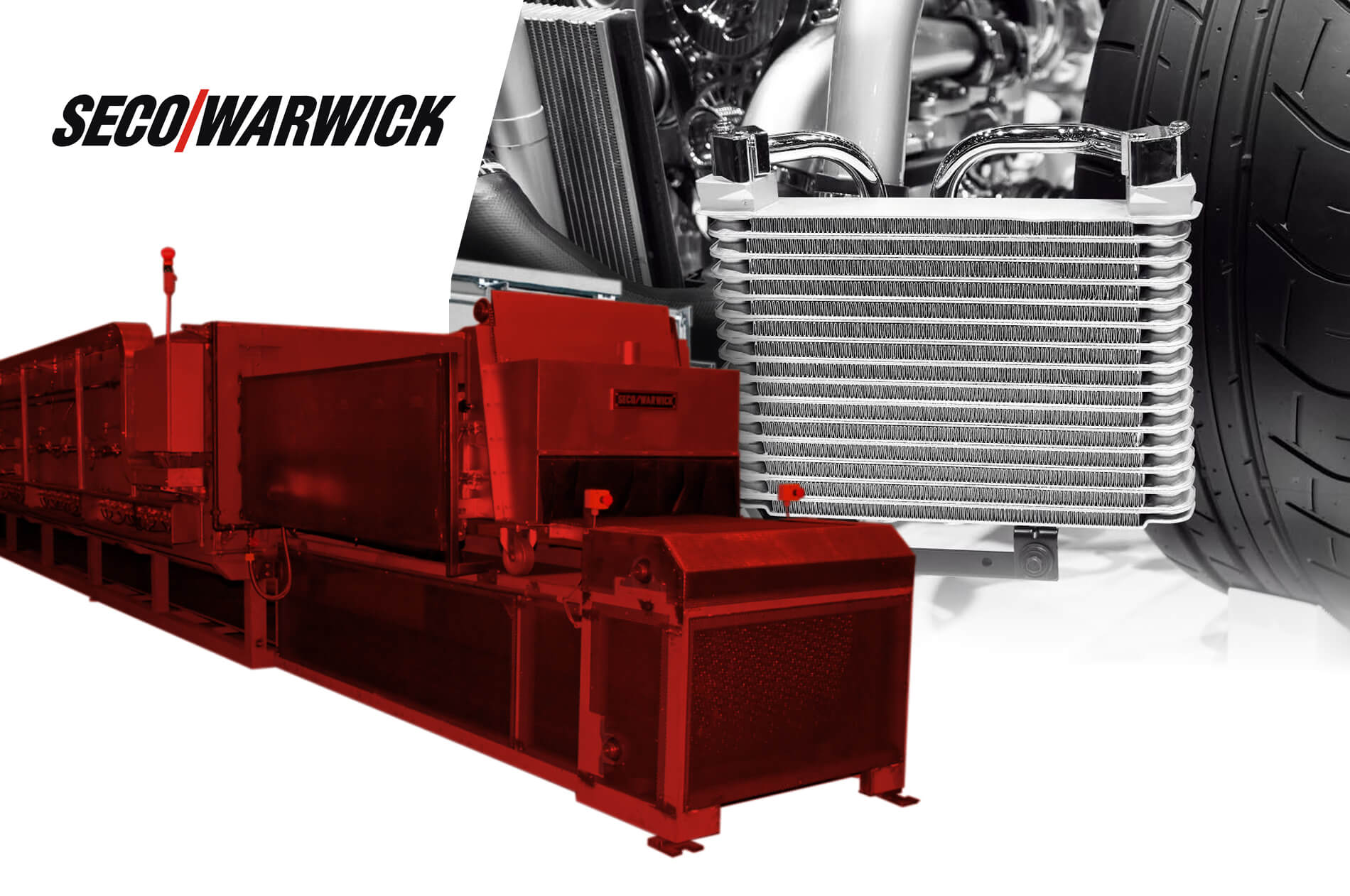 SECOWARWICK ATMOSPHERE BRAZING LINES BATTERY COOLERS