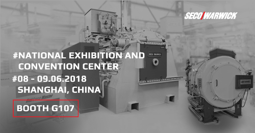 SECO/WARWICK will showcase state-of-the-art nitriding and case hardening lines for fast, economical, uniform heat treatment process in 2018 HTS Expo – you are invited!