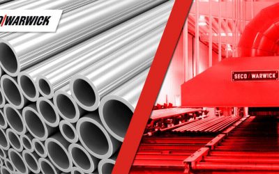 One of the leading tube manufacturers in India strengthen its manufacturing base with SECO/WARWICK roller hearth tube heat treatment furnace
