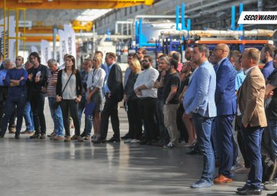 Secowarwick Heat treatment 4.0 seminar and Open Day