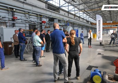 Secowarwick Heat treatment 4.0 seminar and Open Day