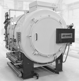 ZeroFlow Atmosphere Heat Treatment of Metals Gas nitriding furnace ZeroFlow from SECO/WARWICK for atmosphere heat treatment of metals