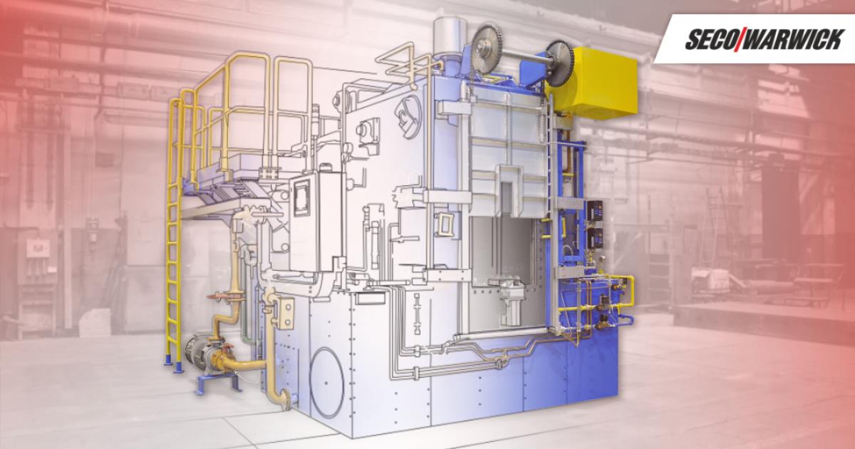 CaseMaster AFS - uniwersalny piec komorowy przeznaczony do obróbki cieplnej i cieplno-chemicznej w regulowanej atmosferze endotermicznej