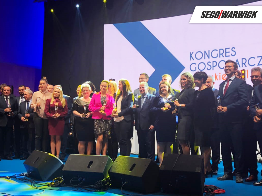 SECO/WARWICK honored with the Economic Award of the Marshal of the Lubusz Voivodeship