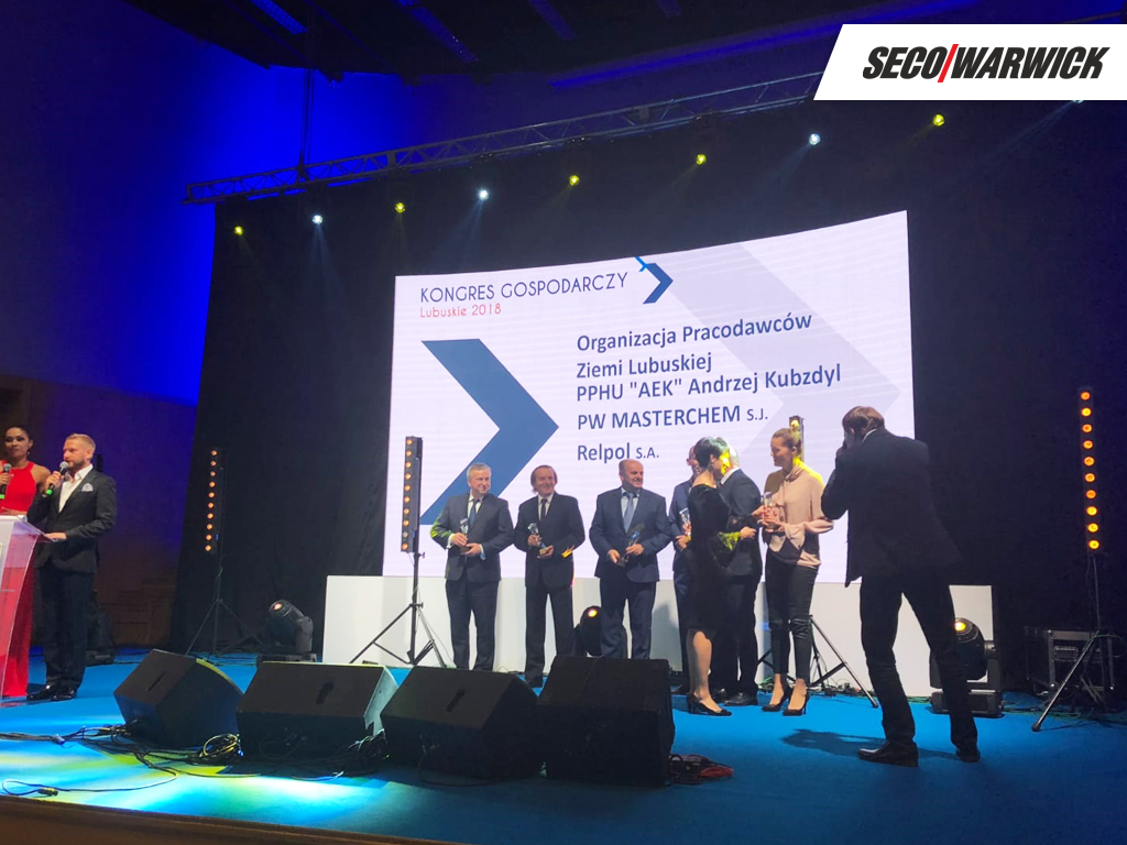 SECO/WARWICK honored with the Economic Award of the Marshal of the Lubusz Voivodeship