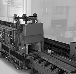 Roller Hearth for Atmosphere Heat Treatment Roller Hearth Furnace from SECO/WARWICK for Atmosphere Heat Treatment